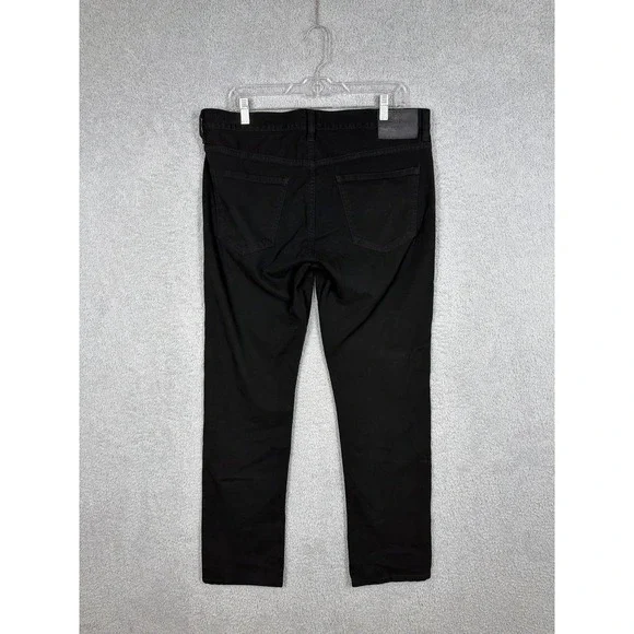 Citizens Of Humanity Jeans Mens 34x32 Black Denim Gage Classic Straight USA Made - Picture 11 of 11